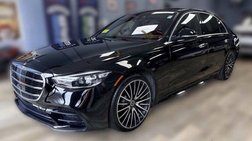 2022 Mercedes-Benz S-Class S 500 4MATIC