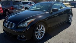 2011 Infiniti G37 Convertible G37
