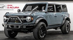 2021 Ford Bronco First Edition Advanced