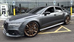 2018 Audi RS 7 4.0T quattro performance