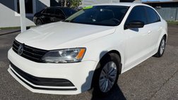 2015 Volkswagen Jetta S