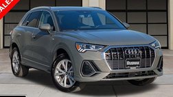 2025 Audi Q3 quattro S line Premium 45 TFSI