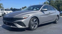 2025 Hyundai Elantra SEL Convenience