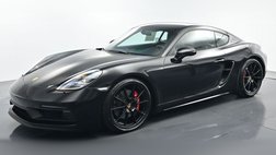 2024 Porsche 718 Cayman GTS 4.0