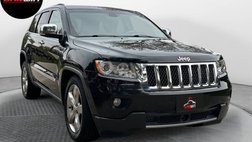 2012 Jeep Grand Cherokee Overland