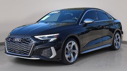 2023 Audi S3 2.0T quattro Premium Plus