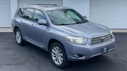 2008 Toyota Highlander Hybrid Limited