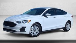 2020 Ford Fusion S