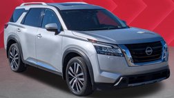 2023 Nissan Pathfinder Platinum