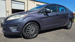 2012 Ford Fiesta S