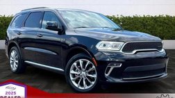 2021 Dodge Durango SXT Plus