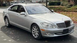 2008 Mercedes-Benz S-Class S 550