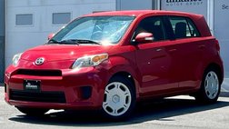2012 Scion xD Base