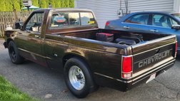 1982 Chevrolet S-10 S10