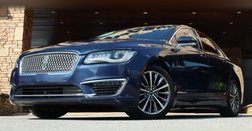 2017 Lincoln MKZ Select