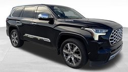 2023 Toyota Sequoia Capstone