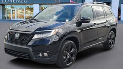 2019 Honda Passport Elite