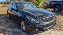 2012 Infiniti G37 Sedan Journey
