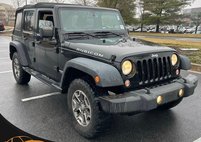 2014 Jeep Wrangler Unlimited Rubicon