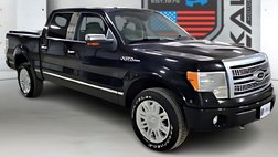 2011 Ford F-150 Platinum