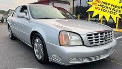 2001 Cadillac DeVille DTS