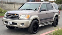 2002 Toyota Sequoia SR5
