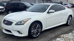 2013 Infiniti G37 Coupe x
