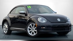 2013 Volkswagen Beetle 2.5L PZEV Fender Edition