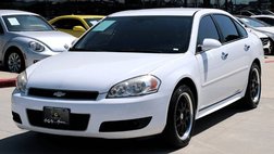 2016 Chevrolet Impala Limited LTZ Fleet