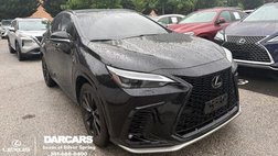 2023 Lexus NX 350 F SPORT Handling