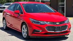 2017 Chevrolet Cruze Premier Auto