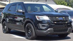 2016 Ford Explorer Police Interceptor Utility
