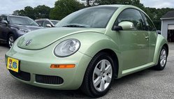 2007 Volkswagen New Beetle 2.5 PZEV