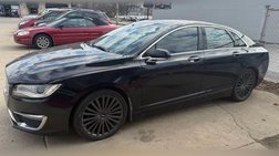 2017 Lincoln MKZ Hybrid Reserve