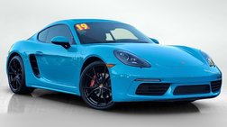 2019 Porsche 718 Cayman Base