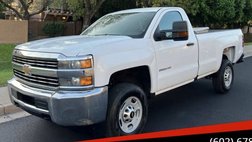 2016 Chevrolet Silverado 2500HD Work Truck