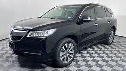 2015 Acura MDX SH-AWD w/Tech