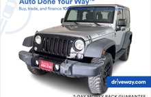 2018 Jeep Wrangler JK Willys Wheeler W
