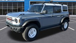 2023 Ford Bronco Heritage Edition