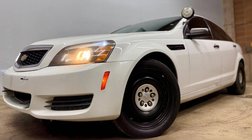 2016 Chevrolet Caprice Police