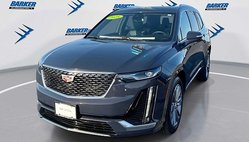 2025 Cadillac XT6 Premium Luxury