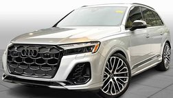 2025 Audi SQ7 4.0T quattro Prestige