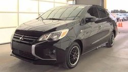 2023 Mitsubishi Mirage G4 Black Edition