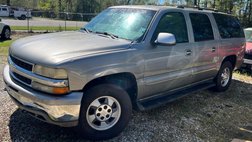 2001 Chevrolet Suburban Shield 1500
