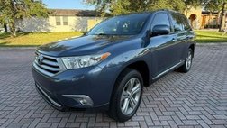 2013 Toyota Highlander Limited