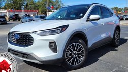 2025 Ford Escape Plug-In Hybrid PHEV