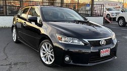2013 Lexus CT 200h Base