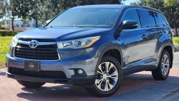 2014 Toyota Highlander LE Plus