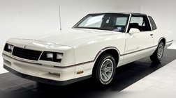 1986 Chevrolet Monte Carlo SS
