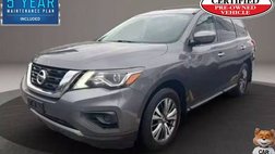 2019 Nissan Pathfinder SV